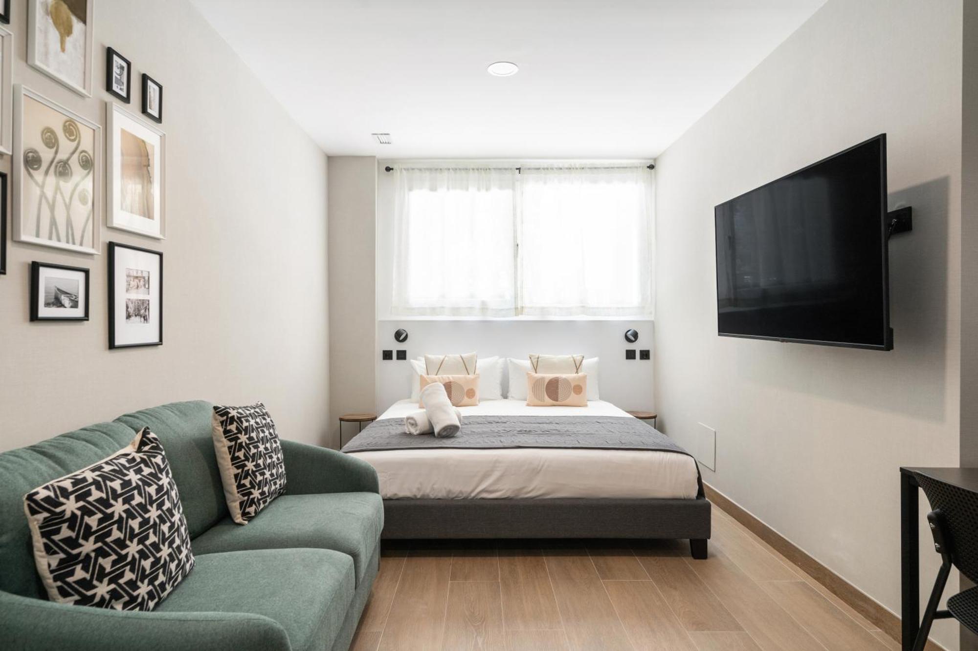 Dobo Madrid Cabrera Apartment Екстериор снимка