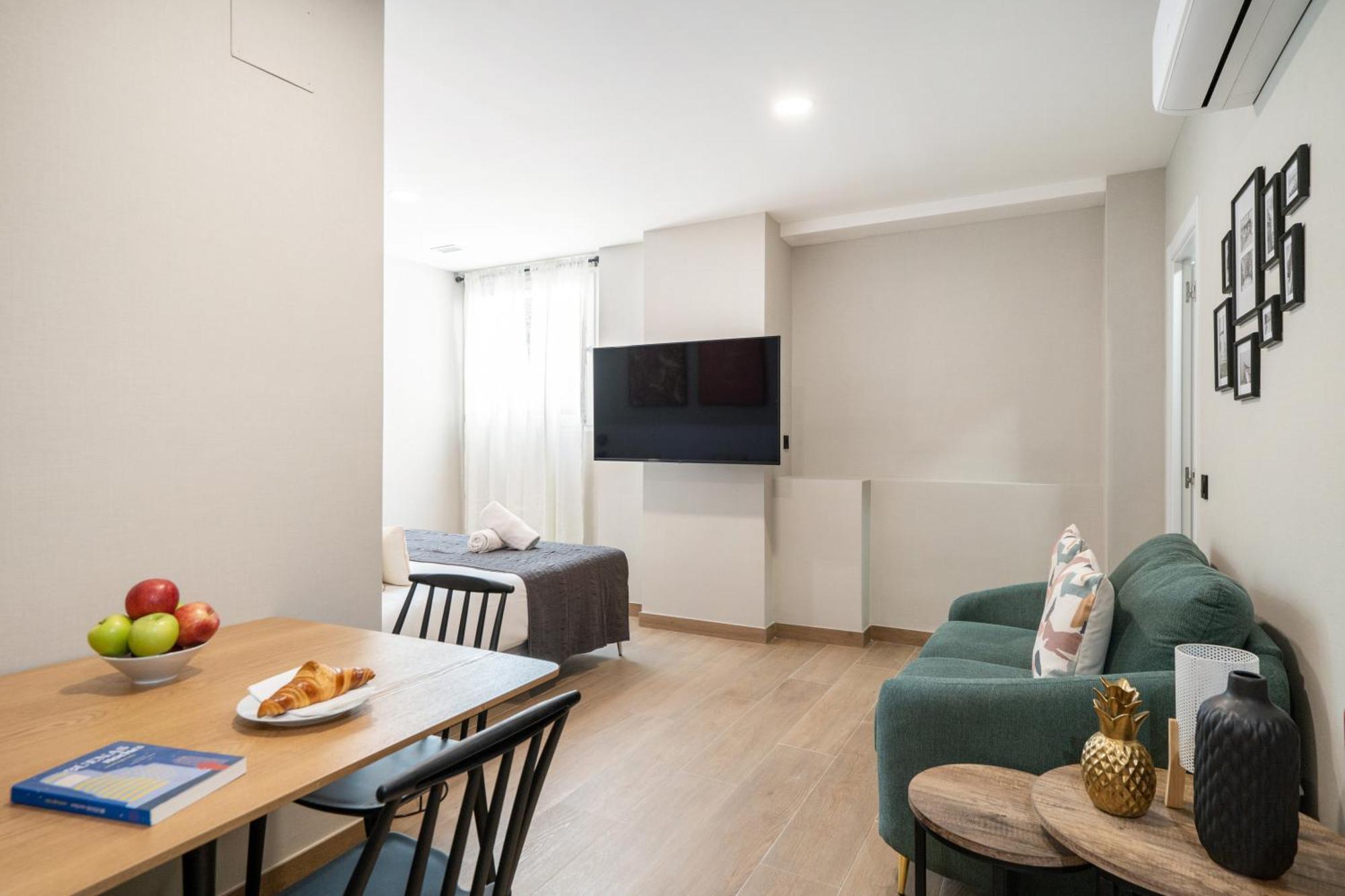 Dobo Madrid Cabrera Apartment Екстериор снимка