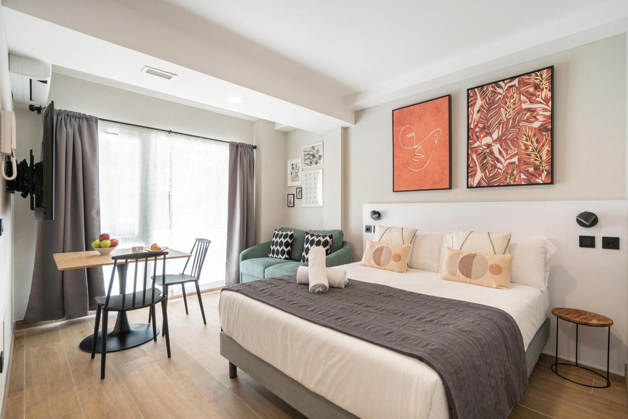 Dobo Madrid Cabrera Apartment Екстериор снимка