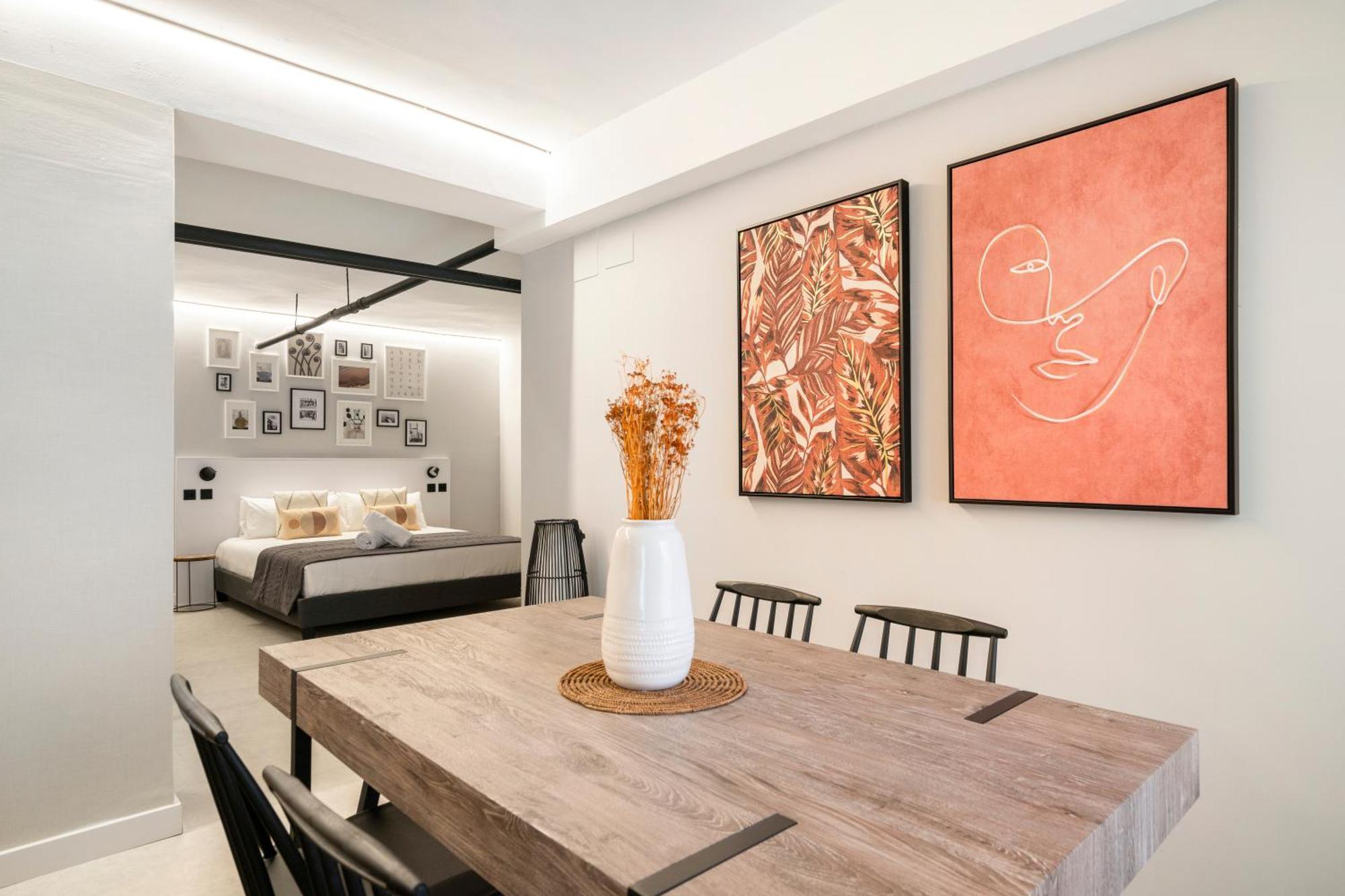 Dobo Madrid Cabrera Apartment Екстериор снимка