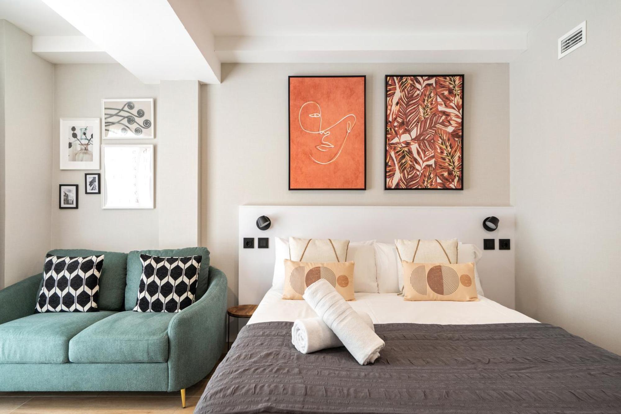 Dobo Madrid Cabrera Apartment Стая снимка